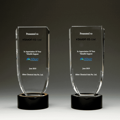 퇴임 감사 우수사원 상패 E1214