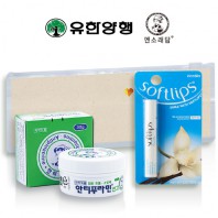 안티푸라민케어세트11호(유한양행+멘소래담 소프트립스 립밤)