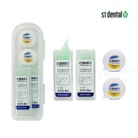 센스케어13호 치실2p 치간이쑤시개2p 미니케이스 구강세트