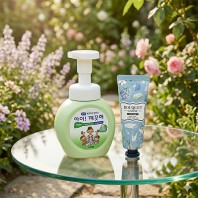 아이깨끗해+부케가르니 핸드크림+크라프트 끈케이스