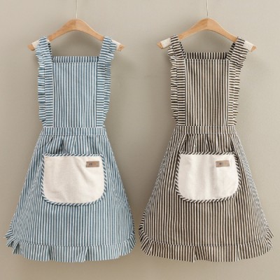 로페리아 손닦기포켓 스트라이프 앞치마(0215978)