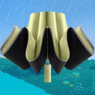 벨솔라 클린드롭  UV차단 거꾸로완전자동우산