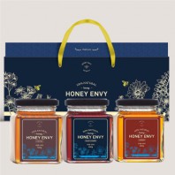 허니엔비 천연꿀 500g 3종 선물세트 (면세)