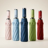 3단접이식 자동우산 양우산 UV자외선차단