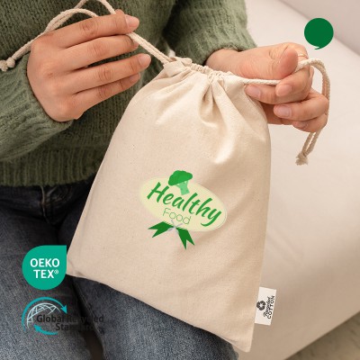 오코텍스리사이클 미르셔링파우치(21*25cm/밑면없음)