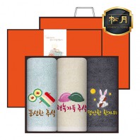 송월 추석130 고급선물 3매 세트