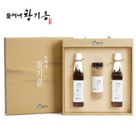 [들메내 참기름] 행복가득1호