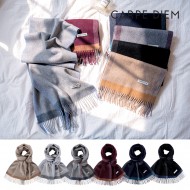 카르페디엠 심플라인 캐시울 머플러 (MF019)