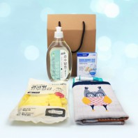 주방세제 주방타올 방수밴드 주방용품 5종세트