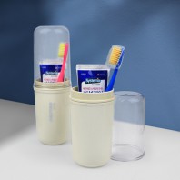 휴대용 양치컵 치약칫솔세트 D형