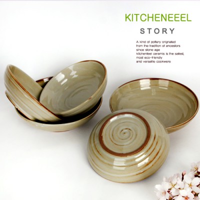 키친필 프리미엄 분청찬기5p (국산)