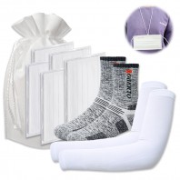 국산 황사대비 실용 3종 복주머니세트