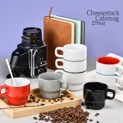 치즈스텍 카페머그270ml