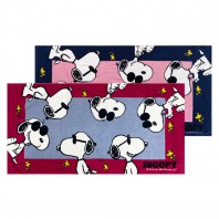 [송월타올] 스누피 조이50 비치타월(50x100cm) 바스타올 기념수건 답례품
