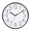 원형크롬벽시계337