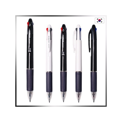 크라운 키넥스4색볼펜(불투)