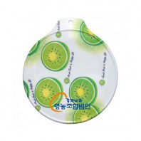 원형센스 멜라민냄비받침(키위)