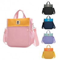 고급형 투톤 크로스 보조가방 학원 신발