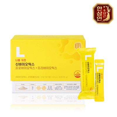 농협한삼인_나를위한 신바이오틱스 4.5g*30포