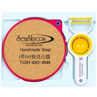 카노프콜크냄비받침+카노프야채칼 JW-1524