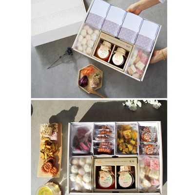 프리미엄 한과 유과 꿀 선물 명절 설 추석