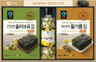 청정원 재래김 고급유 혼합2호