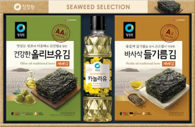 청정원 재래김 고급유 혼합2호