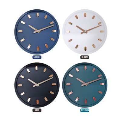 290 로즈소프트인덱스 무소음벽시계