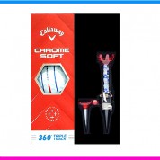 캘러웨이 크롬소프트 360 트리플트랙 3구 자석티세트 (3pc)