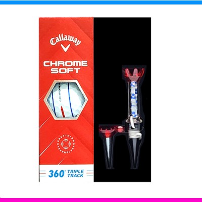 캘러웨이 크롬소프트 360 트리플트랙 3구 자석티세트 (3pc)