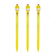 스마일병아리볼노크펜