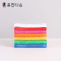 국내산 유진타올 밍크손수건 핸드타올 40g