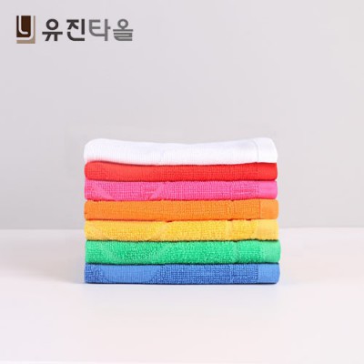 국내산 유진타올 밍크손수건 핸드타올 40g