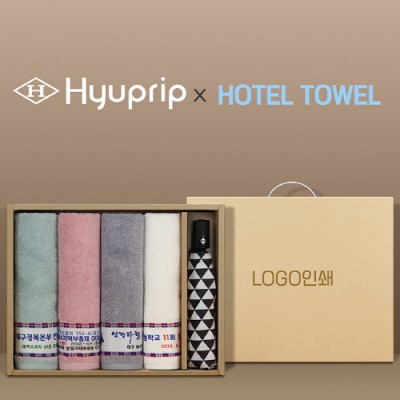 협립3단미니스타앵글완전자동우양산 +마제스티리본포토세면타월4P