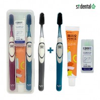 커플_클리오_퍼펙션+페리오치약+치간_칫솔치약세트