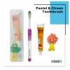 캐릭터걸이 파스텔클린미세모 페리오 칫솔걸이 칫솔치약세트