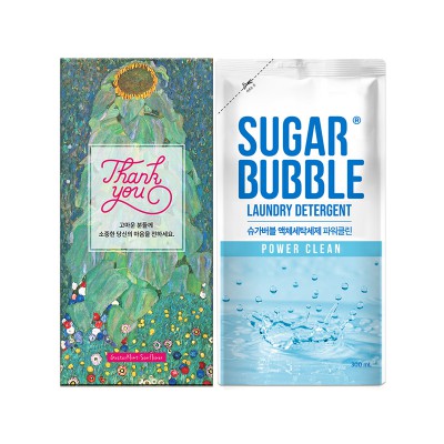 슈가버블 파워클린 세탁세제 300ml