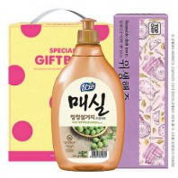 참그린 매실500용기 빨아쓰는 위생행주 2종세트