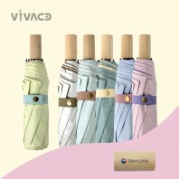 비바체 울트라비올레타 컬러암막 3단 수동우산(컬러인쇄 지원)