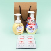 아이깨끗해 랩신 방역위생 손씻기 3종세트