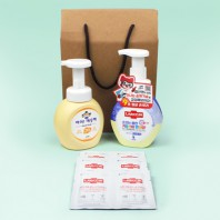 아이깨끗해 랩신 방역위생 손씻기 3종세트