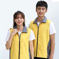 로페리아 배색 디자인 작업조끼(0219521)