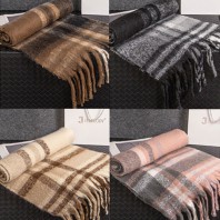 윈터 미스티 체크 머플러 목도리 4가지 컬러
