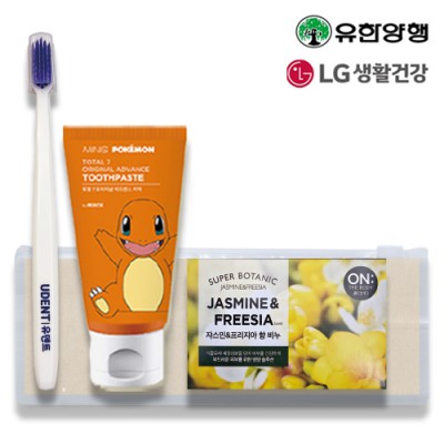 LG생활건강 유덴트 19호(치약50g+알칫솔1개+보타닉비누)