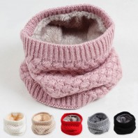 로페리아 단색 솔리드칼라 니트 넥워머(0216433)