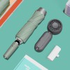 벨솔라 선물세트 거꾸로 2세대 자동 우양산 + 우산애착 미니 선풍기 + 보조배터리