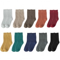 따따시 겨울 여성 기모 양말 10종세트 K2587