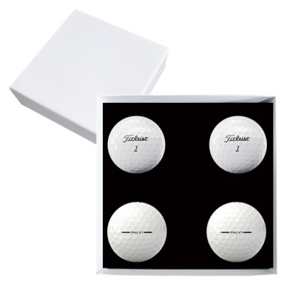 타이틀리스트 PRO V1 4구 고급 싸바리케이스