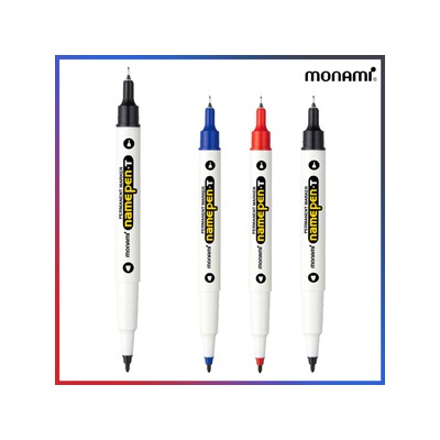 [모나미] 네임펜 TWIN