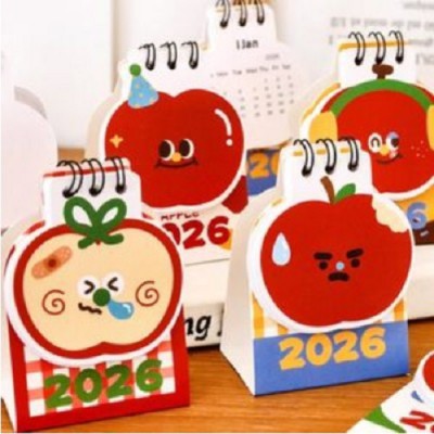 2026 미니 애플 캘린더 달력 P2548